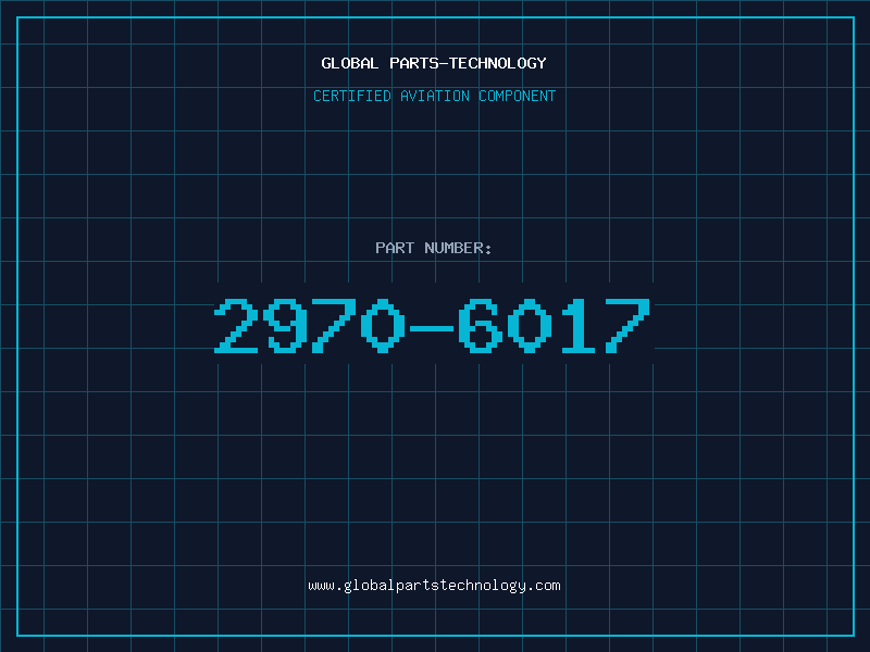 Aviation Part 2970-6017