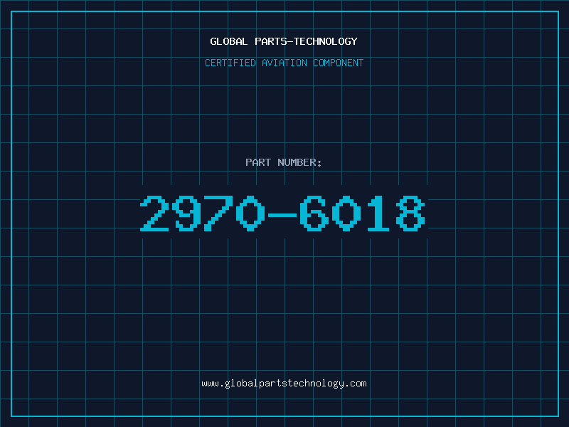Aviation Part 2970-6018