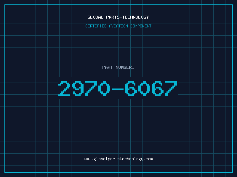 Aviation Part 2970-6067