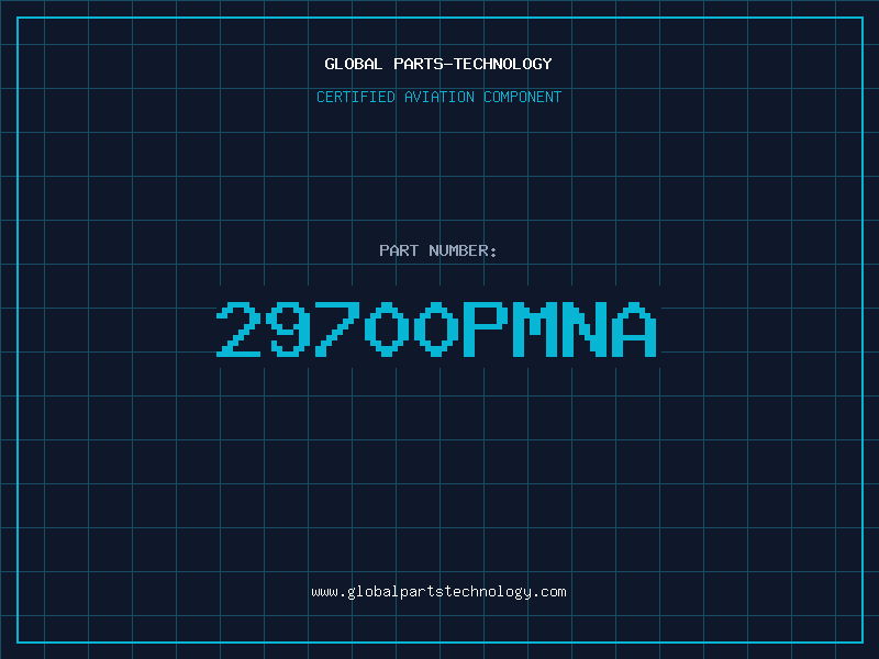 Aviation Part 29700PMNA