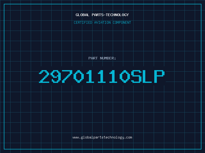 Aviation Part 29701110SLP