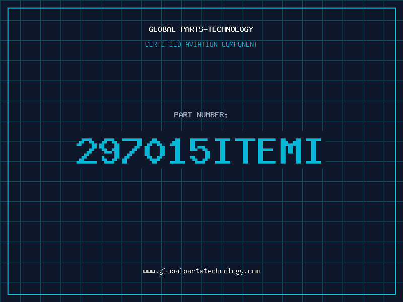 Aviation Part 297015ITEMI