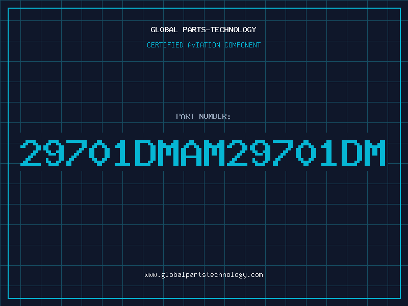 Aviation Part 29701DMAM29701DM
