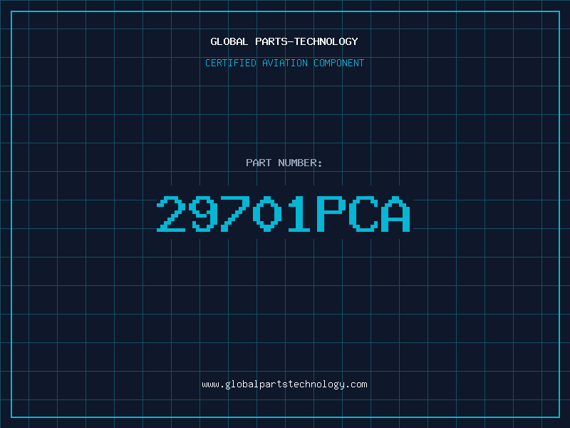 Aviation Part 29701PCA