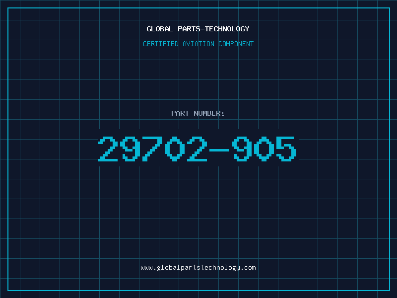 Aviation Part 29702-905