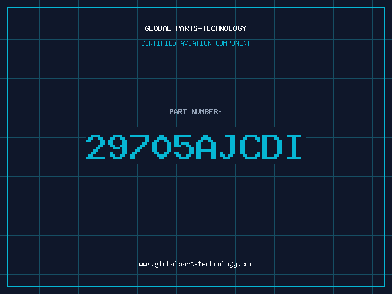 Aviation Part 29705AJCDI