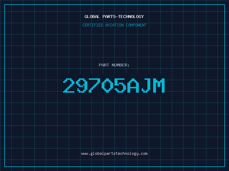 Aviation Part 29705AJM