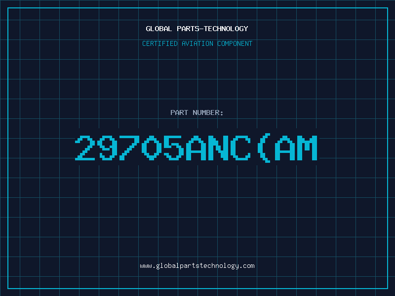 Aviation Part 29705ANCAM