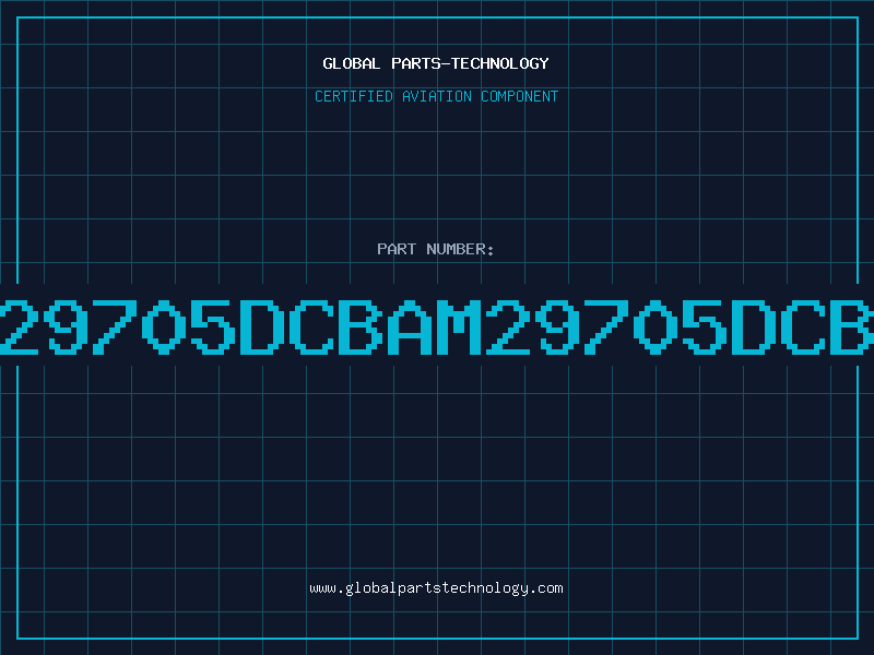 Aviation Part 29705DCBAM29705DCB