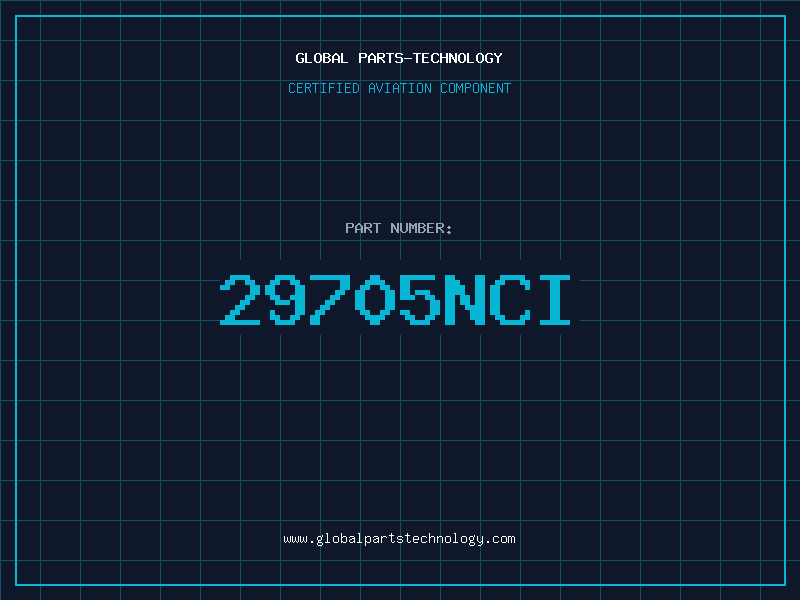 Aviation Part 29705NCI