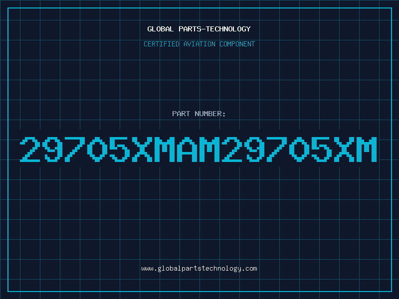 Aviation Part 29705XMAM29705XM