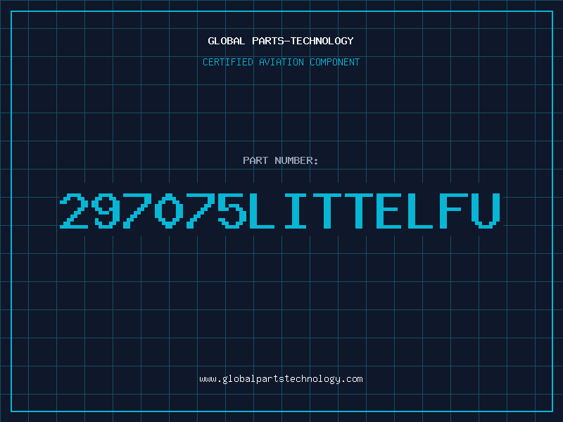 Aviation Part 297075LITTELFU