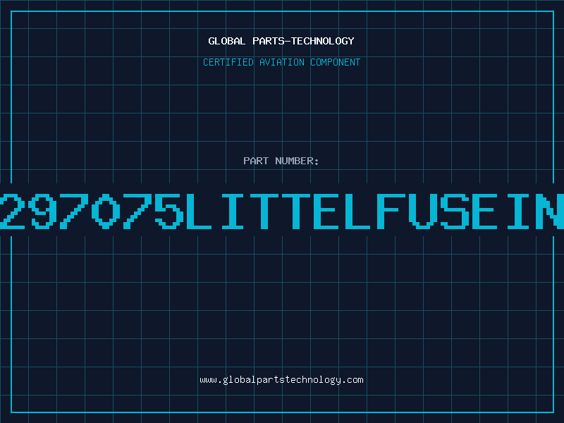Aviation Part 297075LITTELFUSEIN