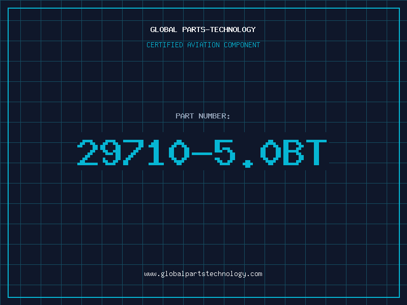 Aviation Part 29710-5.0BT