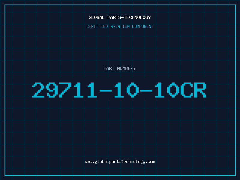Aviation Part 29711-10-10CR