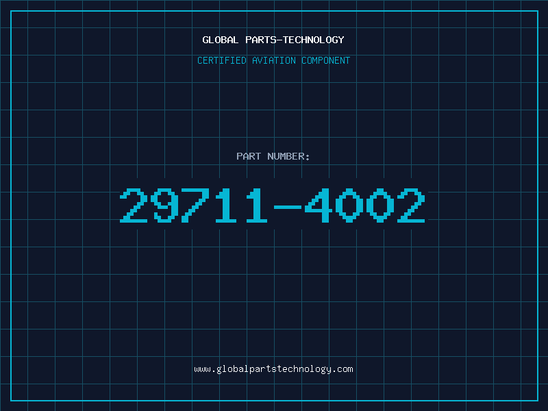 Aviation Part 29711-4002
