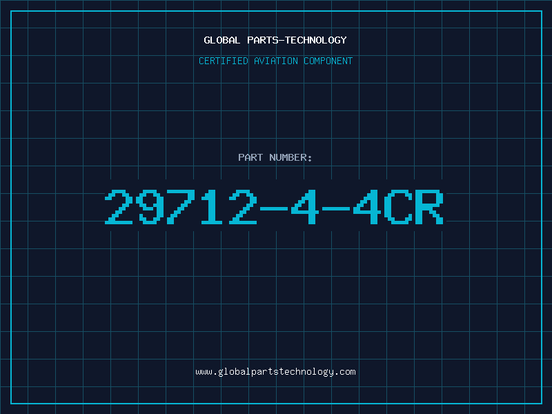 Aviation Part 29712-4-4CR