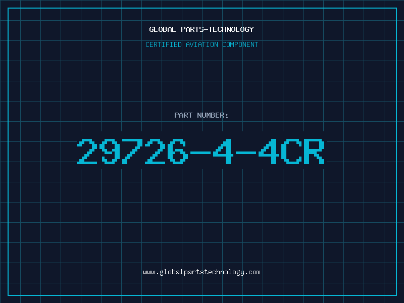 Aviation Part 29726-4-4CR