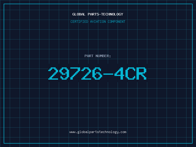 Aviation Part 29726-4CR