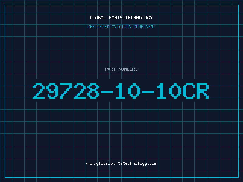 Aviation Part 29728-10-10CR
