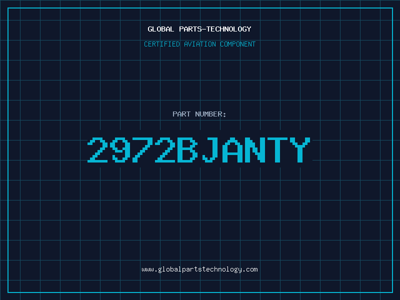 Aviation Part 2972BJANTY