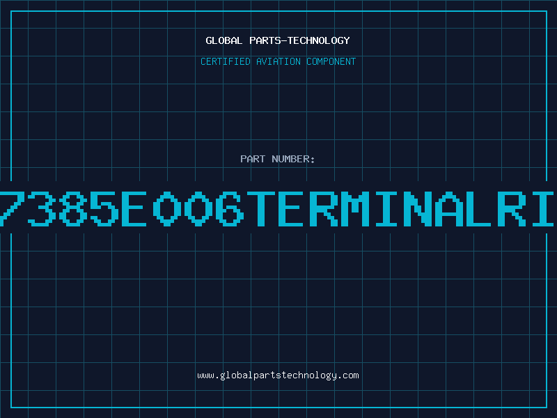 Aviation Part 297385e006TerminalRing