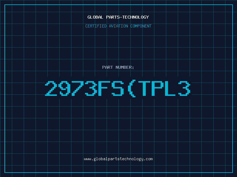 Aviation Part 2973FSTPL3