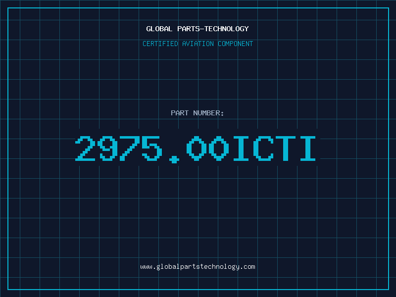 Aviation Part 2975.00ICTI