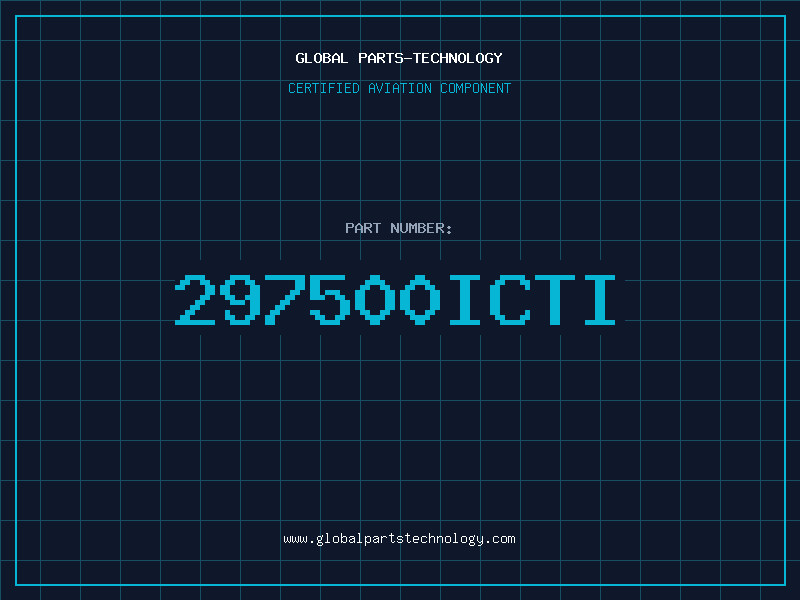 Aviation Part 297500ICTI