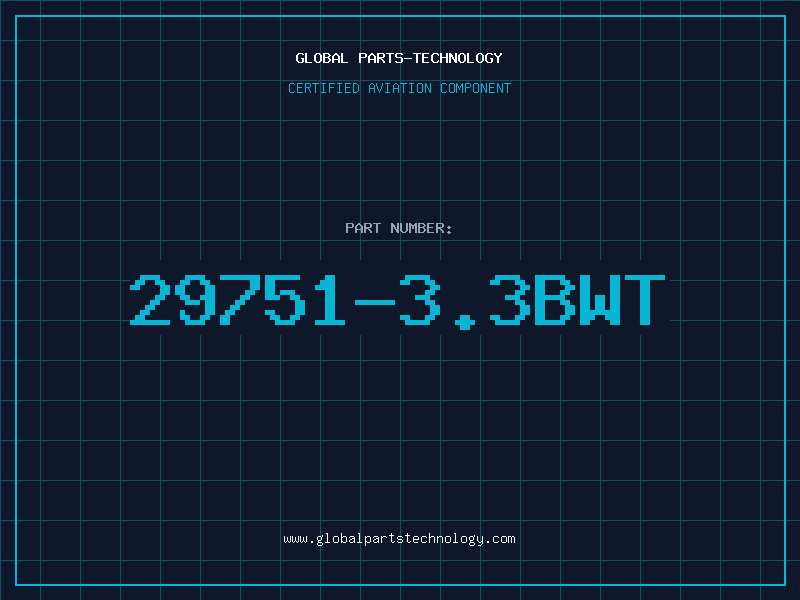 Aviation Part 29751-3.3BWT