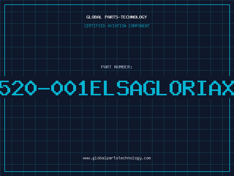Aviation Part 297520-001ElsaGLORIAXL3D