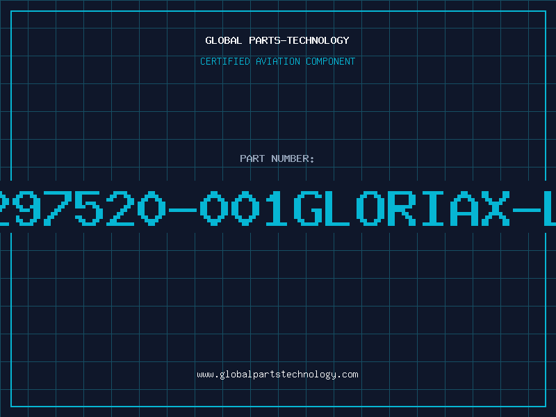 Aviation Part 297520-001GLORIAX-L