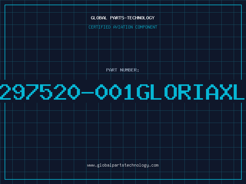 Aviation Part 297520-001GLORIAXL