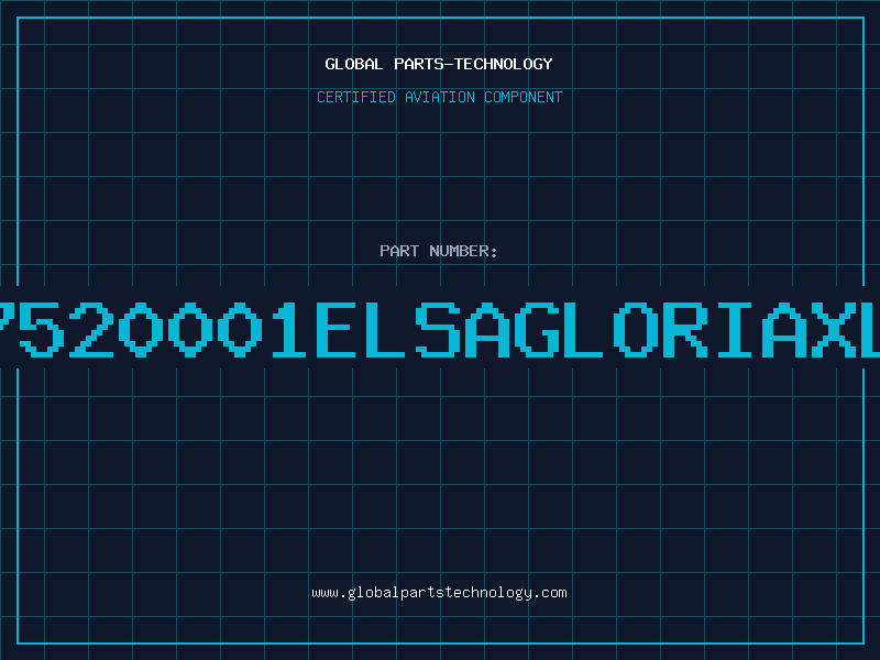 Aviation Part 297520001ElsaGLORIAXL3D