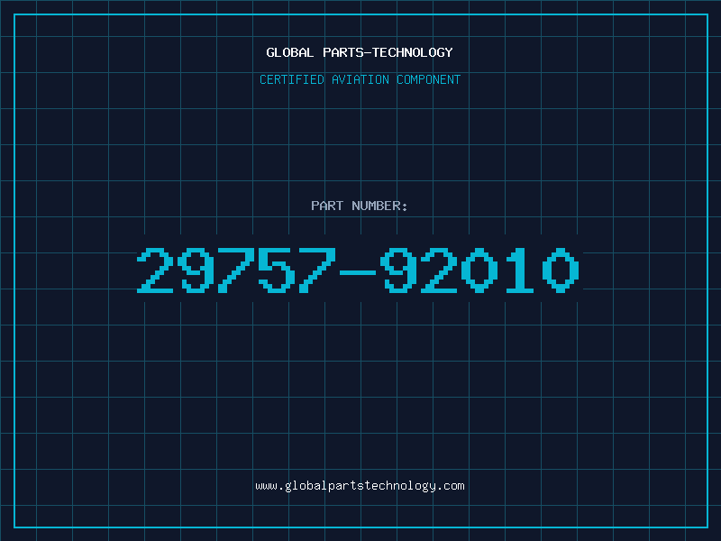 Aviation Part 29757-92010