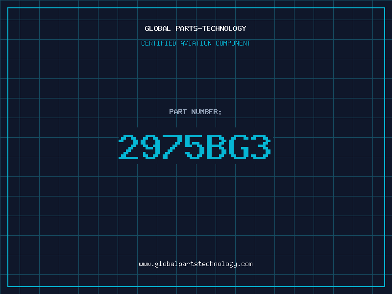 Aviation Part 2975BG3