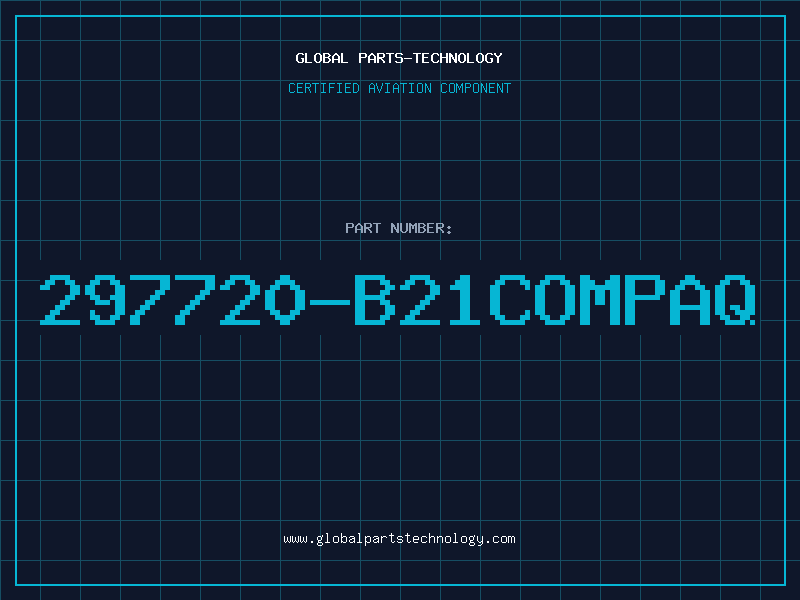 Aviation Part 297720-B21COMPAQ