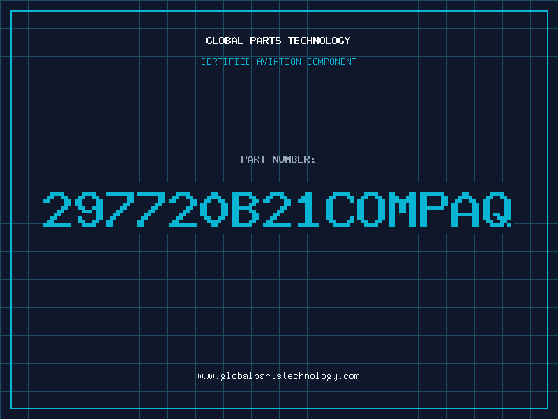 Aviation Part 297720B21COMPAQ