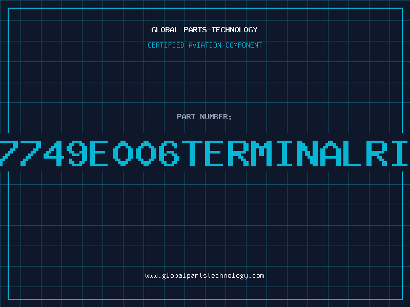 Aviation Part 297749e006TerminalRing