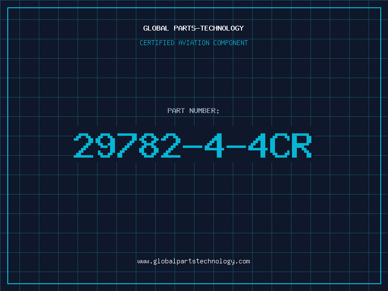 Aviation Part 29782-4-4CR