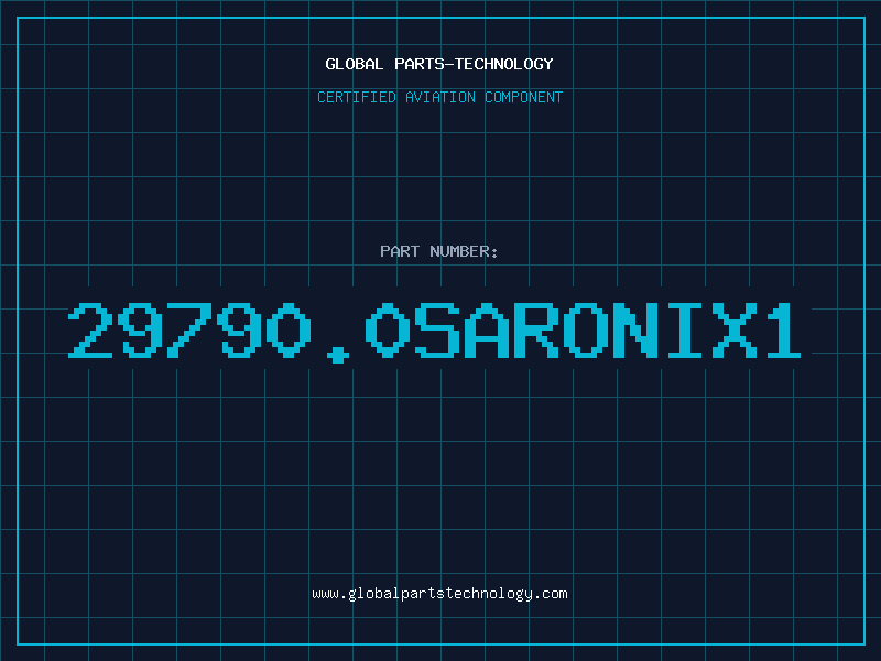 Aviation Part 29790.0SARONIX1