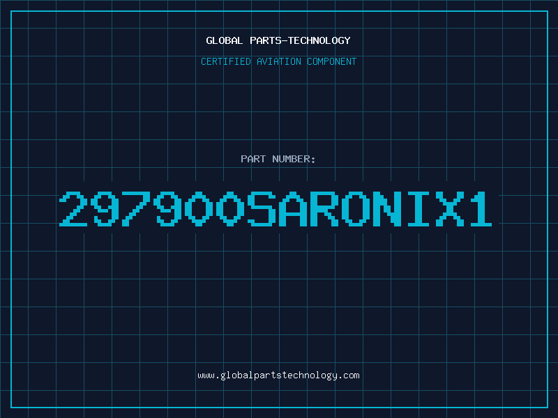 Aviation Part 297900SARONIX1
