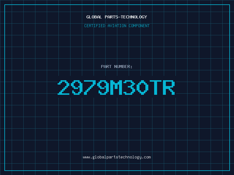 Aviation Part 2979M30TR