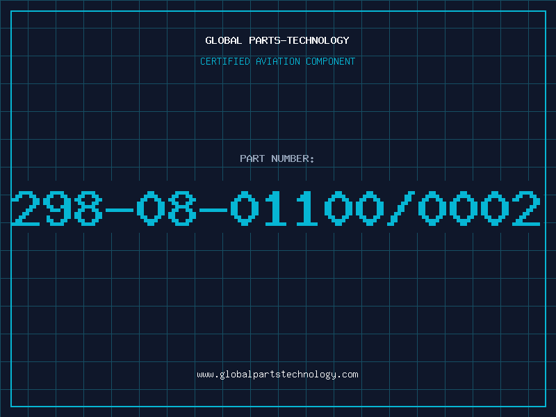 Aviation Part 298-08-01100/0002