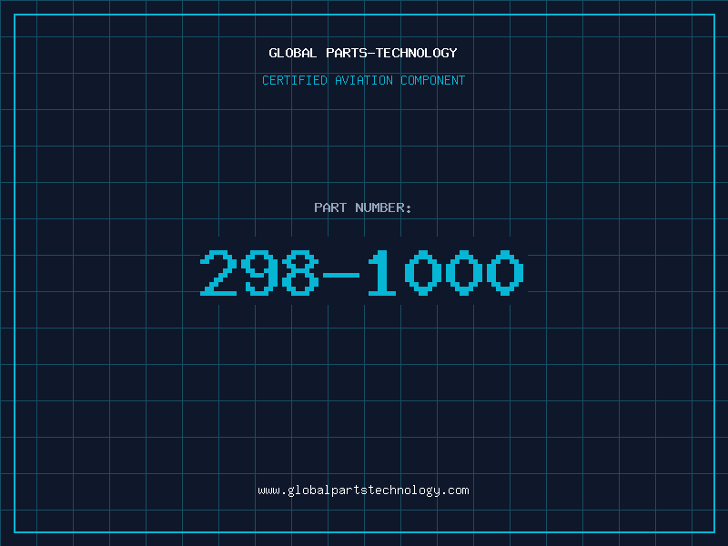 Aviation Part 298-1000