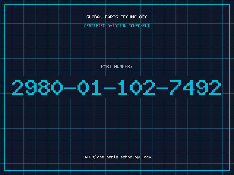 Aviation Part 2980-01-102-7492
