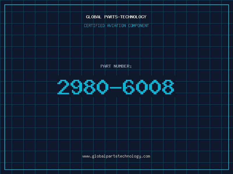 Aviation Part 2980-6008