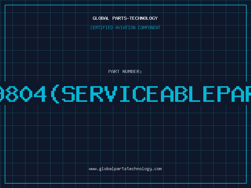 Aviation Part 29804serviceablepart