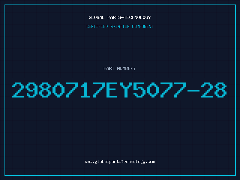 Aviation Part 2980717EY5077-28