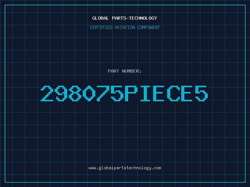 Aviation Part 298075PIECE5